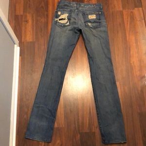 7 for all mankind straight leg jeans